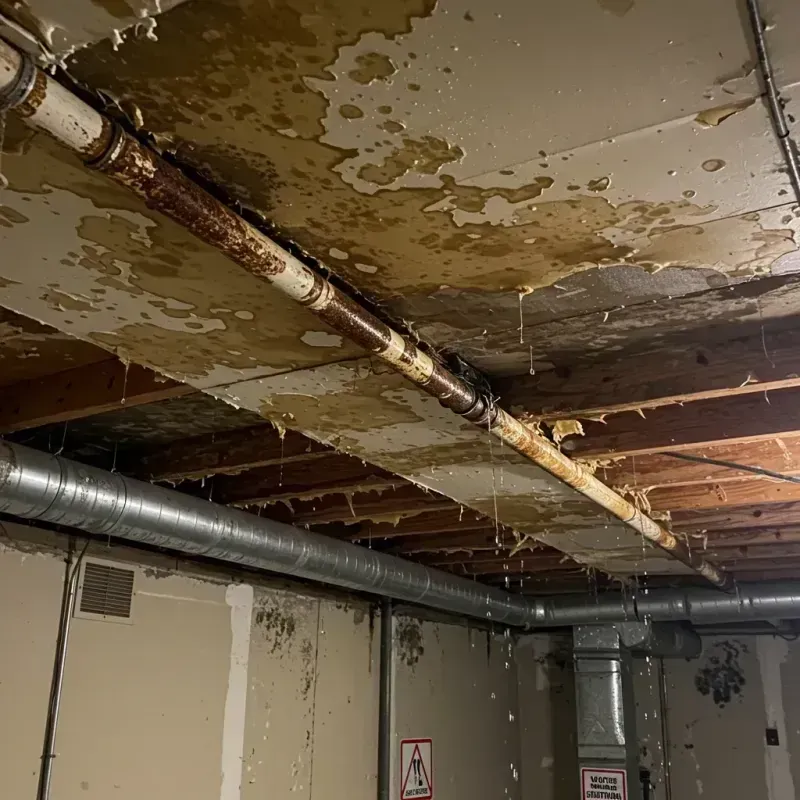 Ceiling Water Damage Repair in Cullman County, AL