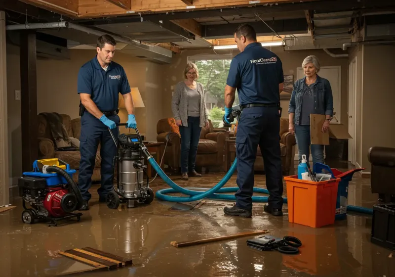 Basement Water Extraction and Removal Techniques process in Cullman County, AL